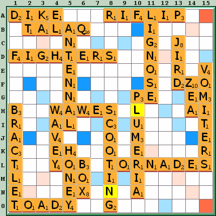 Game board