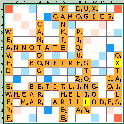 Game board