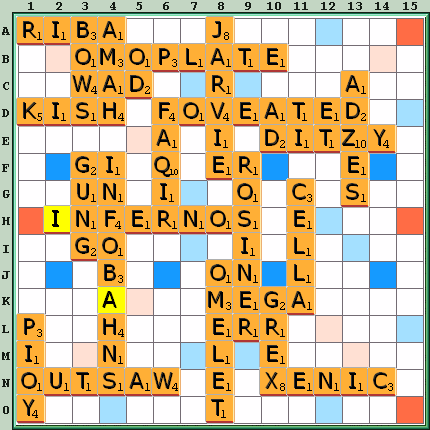 Game board