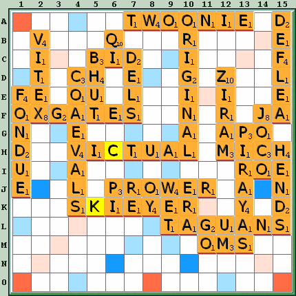 Game board