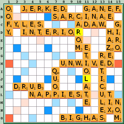Game board
