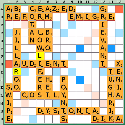 Game board