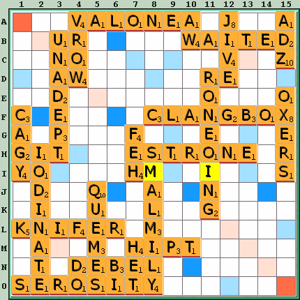 Game board