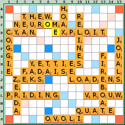 Game board