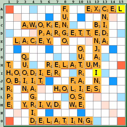 Game board