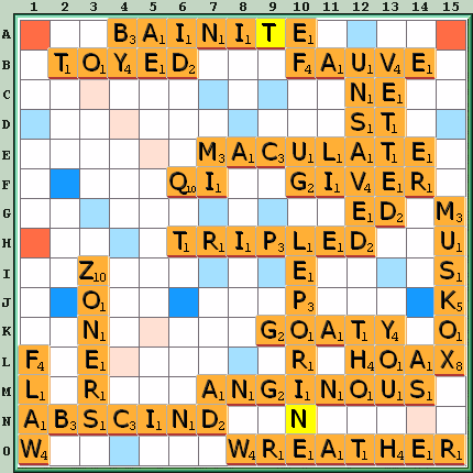 Game board