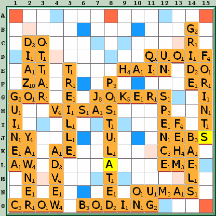 Game board