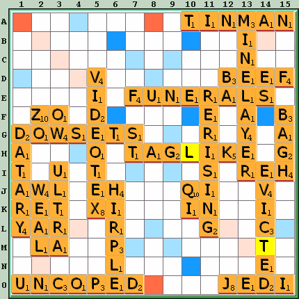 Game board