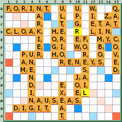 Game board