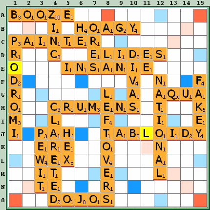 Game board