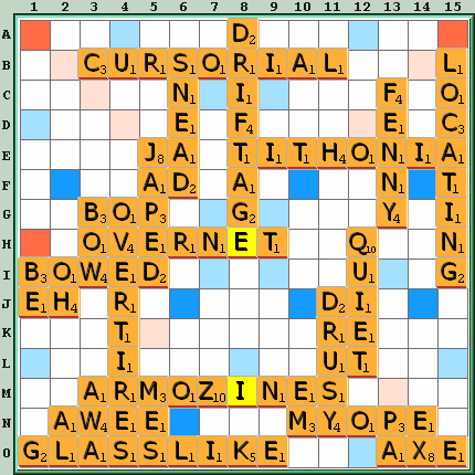 Game board