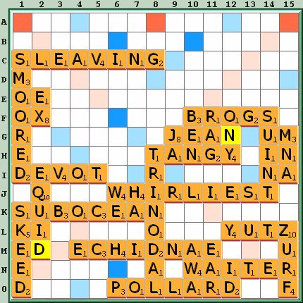 Game board
