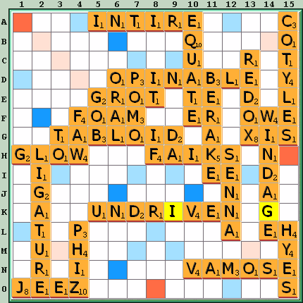 Game board