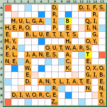 Game board