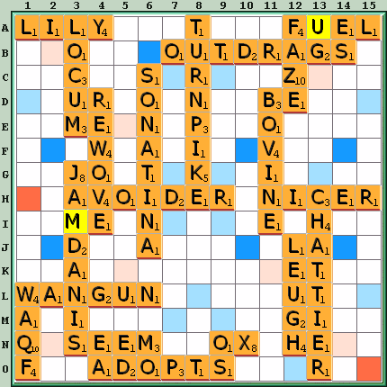 Game board