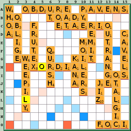 Game board