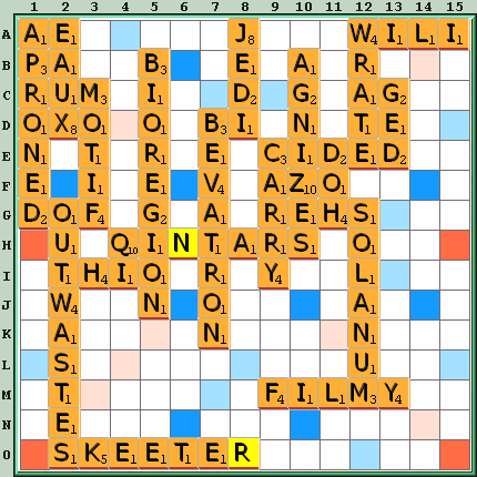 Game board