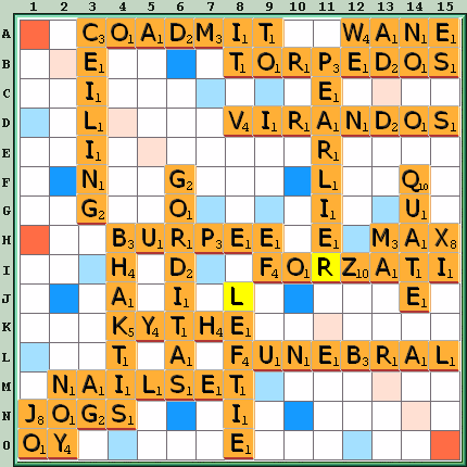Game board