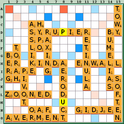 Game board