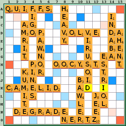 Game board