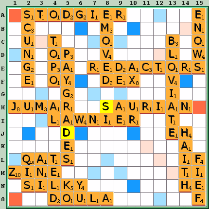 Game board