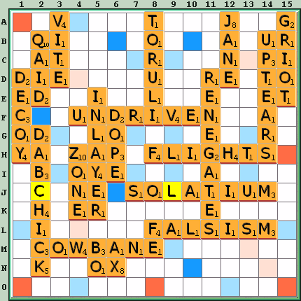 Game board