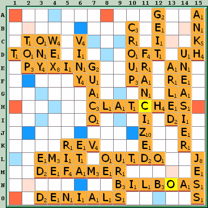 Game board