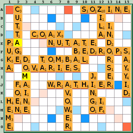 Game board