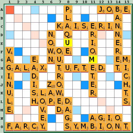 Game board