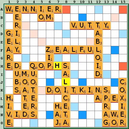 Game board