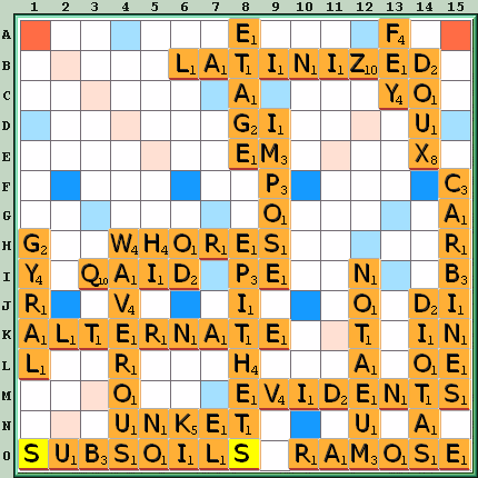 Game board