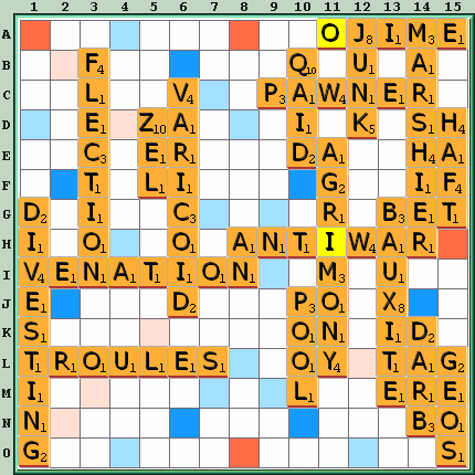 Game board
