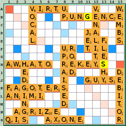 Game board