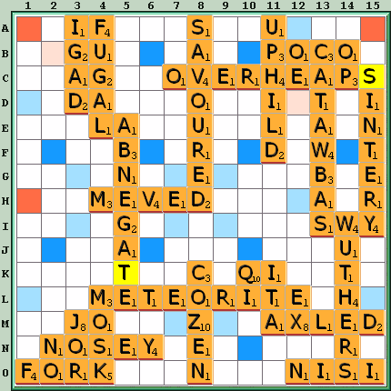 Game board