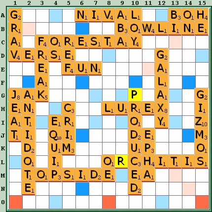 Game board