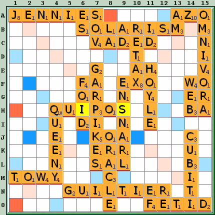 Game board
