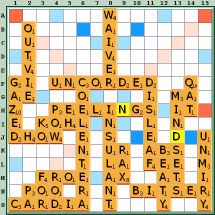 Game board