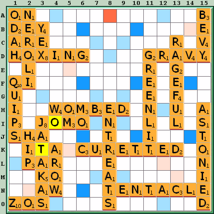Game board