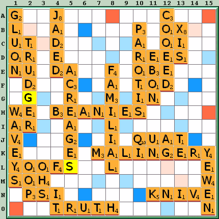 Game board