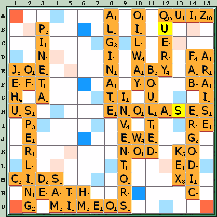 Game board