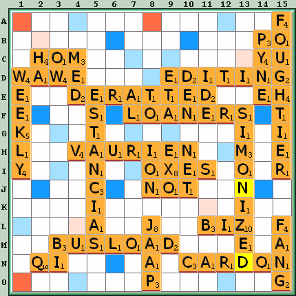 Game board