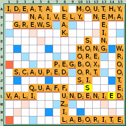 Game board