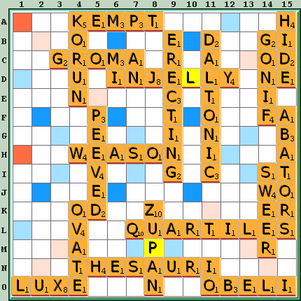 Game board
