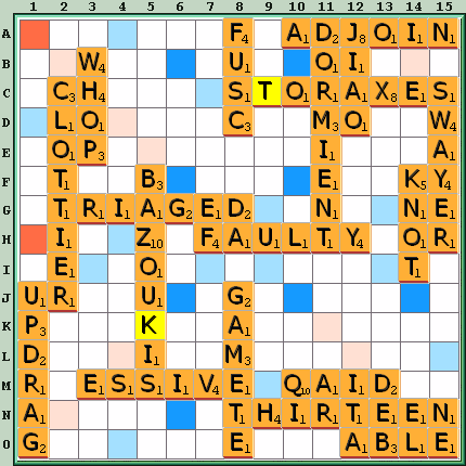 Game board