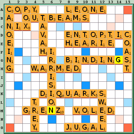 Game board