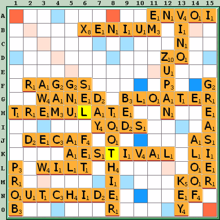 Game board