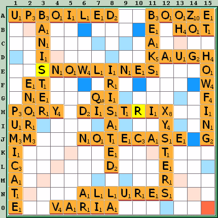 Game board
