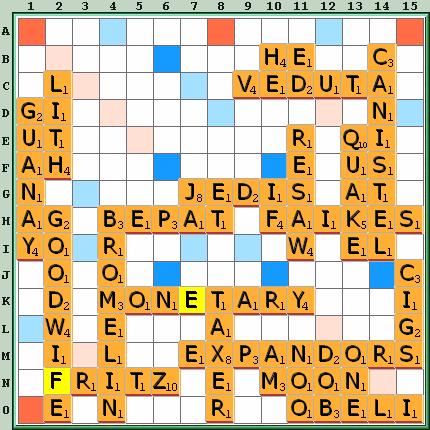 Game board