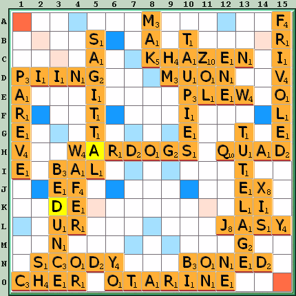 Game board