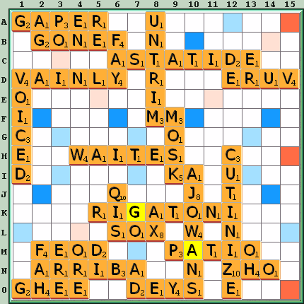 Game board